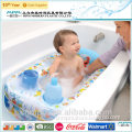 Inflatable baby tub/Soft Inflatable baby bath tub/Eco-friendly portable baby bath tubs